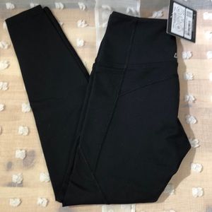 Lorna Jane fleece lined compression leggings XS